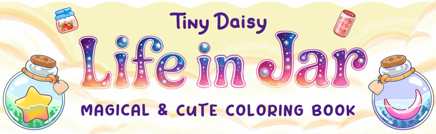 Jar Life Coloring Book