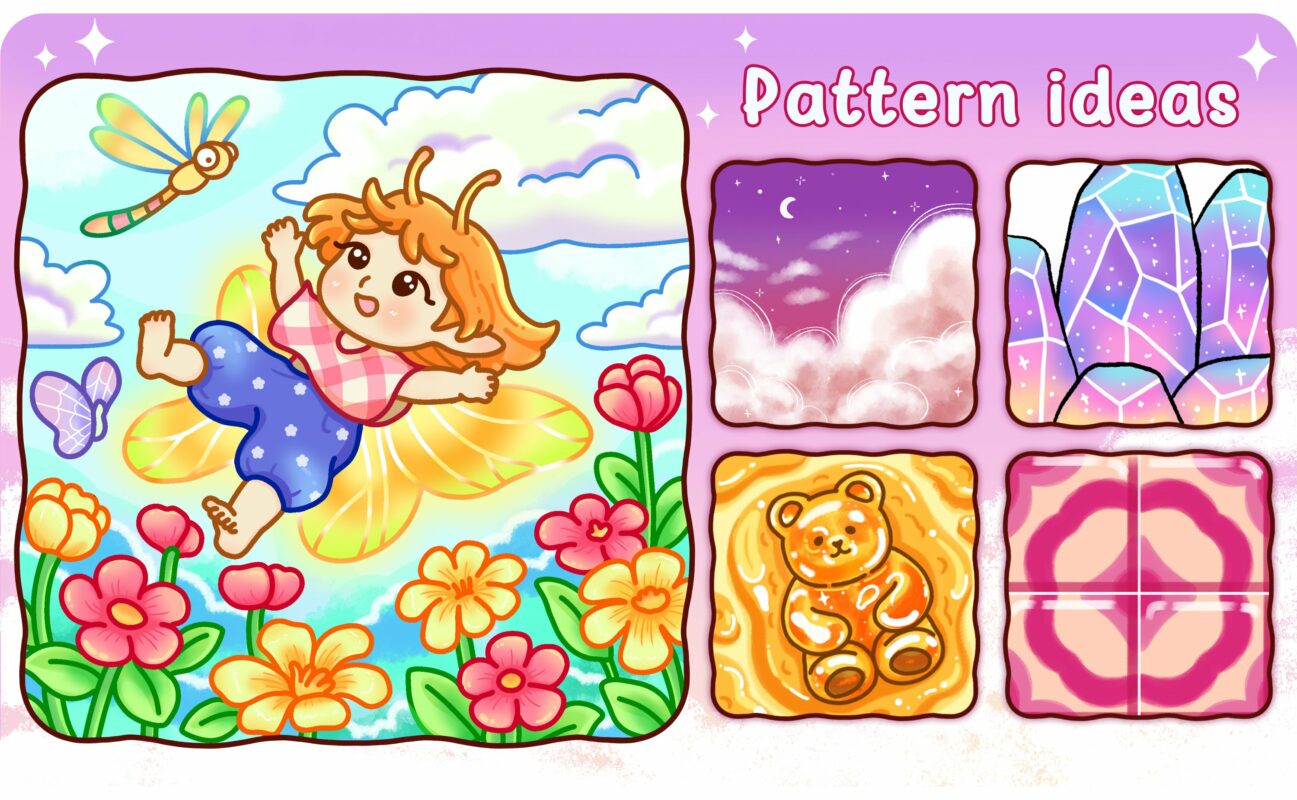 Tiny Fairy Coloring Book