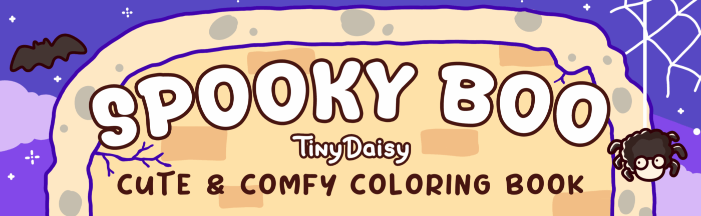 Spooky Boo Coloring Book