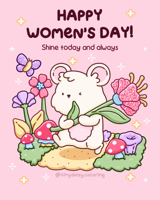 International Women’s Day Free Gift