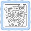 Lost In Wondertown Coloring Book