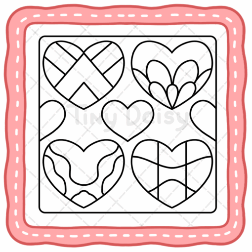 Comfy Patterns vol.1 Coloring Book