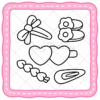 Fashion Groove Coloring Book