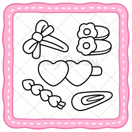 Fashion Groove Coloring Book