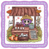Spooky Girl Coloring Book