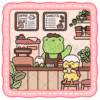 Fuzzy Moments Coloring Book