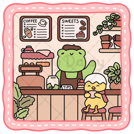 Fuzzy Moments Coloring Book