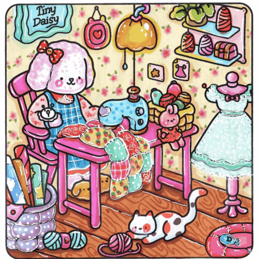 Cozy Buddies Coloring Book