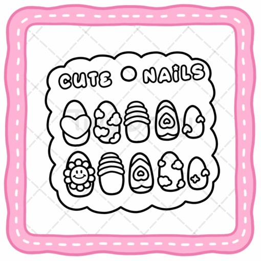 Fashion Groove Coloring Book