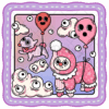 Spooky Girl Coloring Book