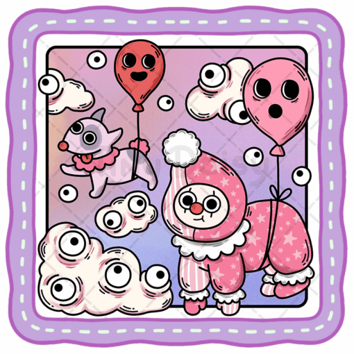 Spooky Girl Coloring Book