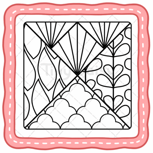 Comfy Patterns vol.1 Coloring Book