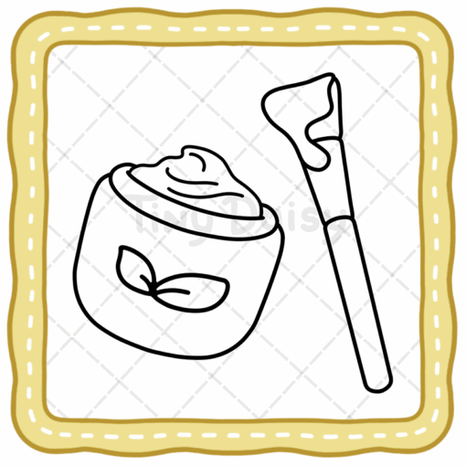 Shine Cosmetics Coloring Book