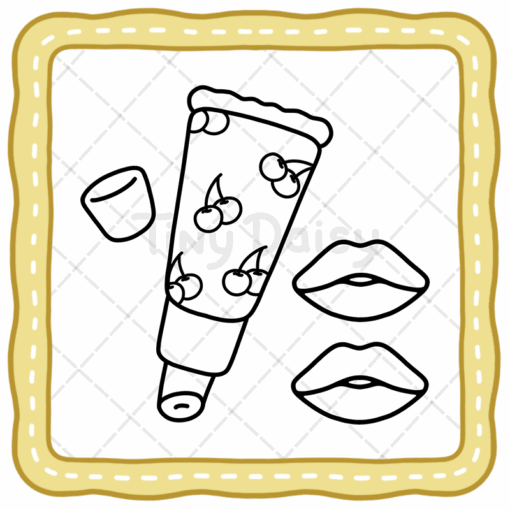 Shine Cosmetics Coloring Book