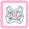 Fashion Groove Coloring Book