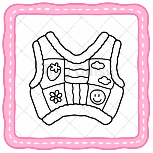 Fashion Groove Coloring Book