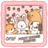 Fuzzy Moments Coloring Book