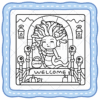 Lost In Wondertown Coloring Book