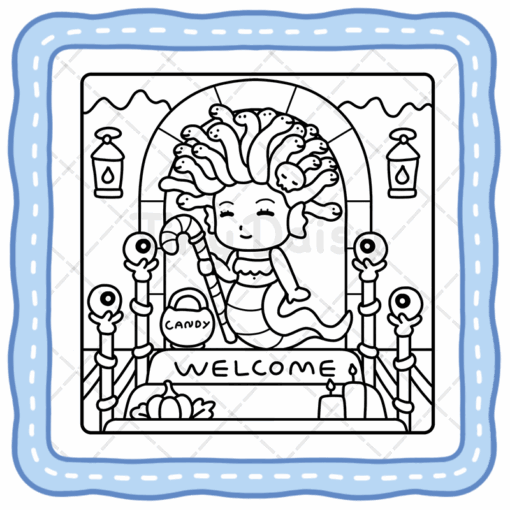 Lost In Wondertown Coloring Book