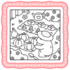 Fuzzy Moments Coloring Book
