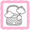 Fashion Groove Coloring Book