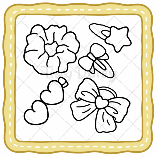 Shine Cosmetics Coloring Book