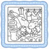 Lost In Wondertown Coloring Book