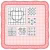 Comfy Patterns vol.1 Coloring Book