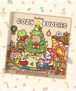 Cozy Buddies Coloring Book