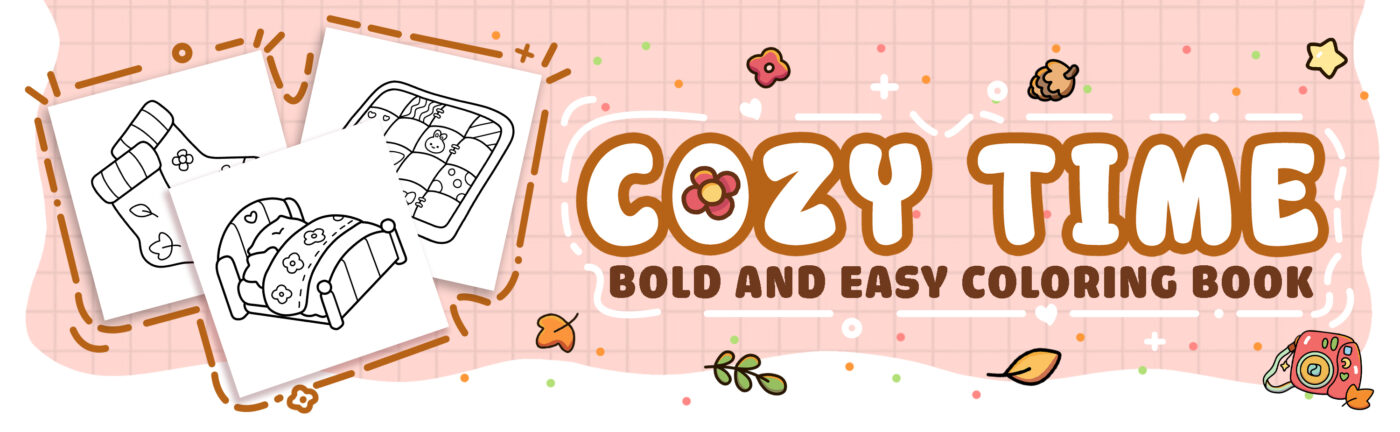 Cozy Time Coloring Book