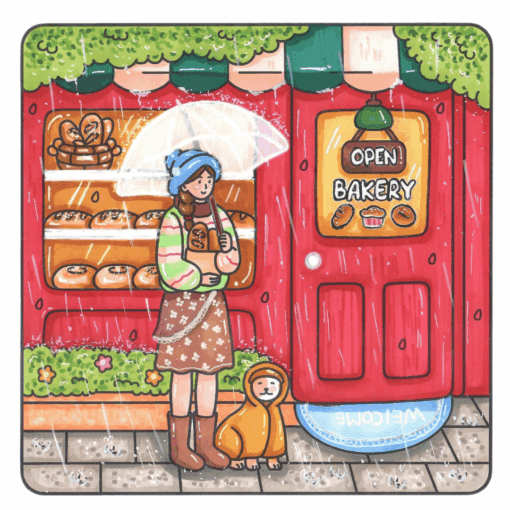 Girl Time Coloring Book