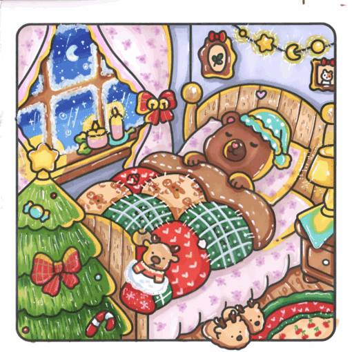 Fuzzy Buddies Coloring Book