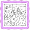 Girl Time Coloring Book