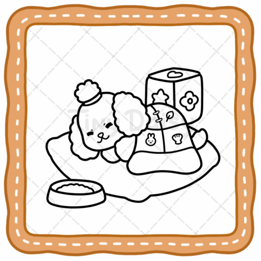 Cozy Time Coloring Book