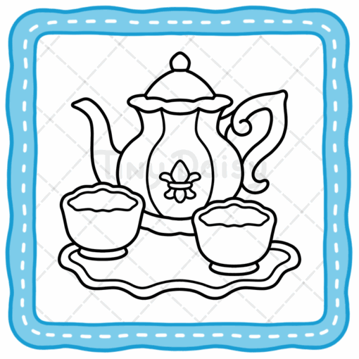 Royal Kingdom Coloring Book