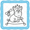 Royal Kingdom Coloring Book