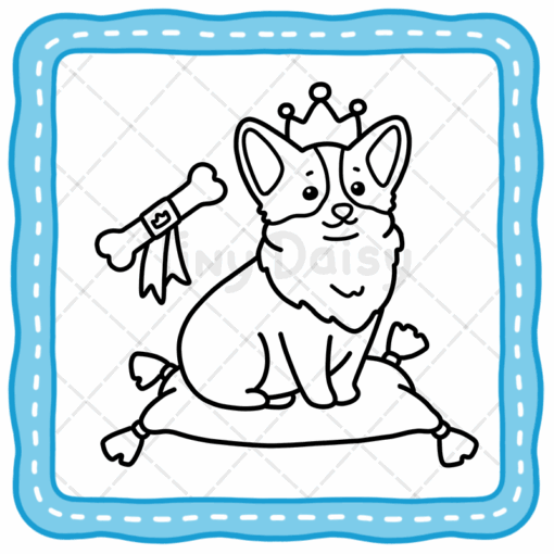 Royal Kingdom Coloring Book