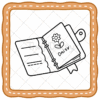 Cozy Time Coloring Book