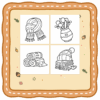Cozy Time Coloring Book