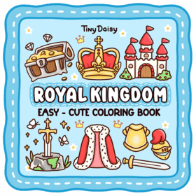 Royal Kingdom Coloring Book