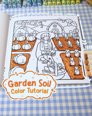 How to color - Garden Soil