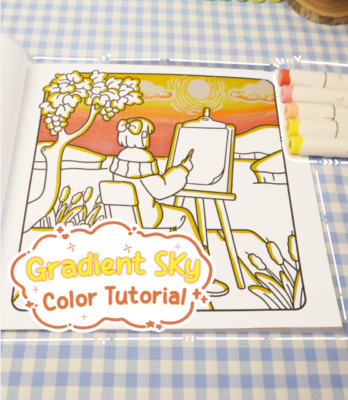 How to color - Gradient Sky