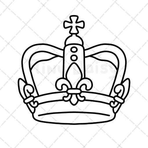 Royal Kingdom Coloring Book