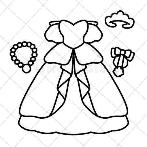 Royal Kingdom Coloring Book