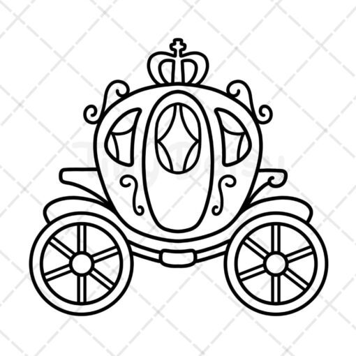 Royal Kingdom Coloring Book