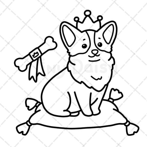Royal Kingdom Coloring Book