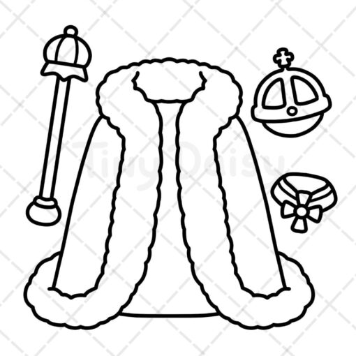 Royal Kingdom Coloring Book