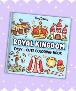 Royal Kingdom Coloring Book