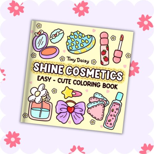 Shine Cosmetics Coloring Book