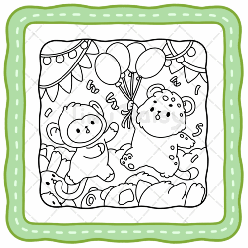Cozy Brazil Coloring Book